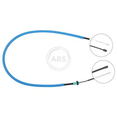 Promoción Cable de accionamiento, freno de estacionamiento A.B.S. K19198